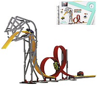 УЦІНКА! Трек 679-609-UC 180-54-15см, машинка, 7,5см, поворот 360, 275 деталей