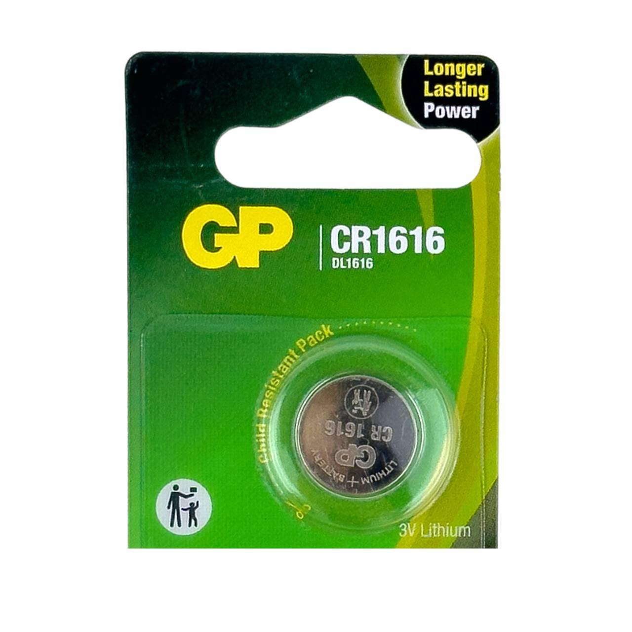 Батарейка GP-1616 "таблетка" new, фото 1