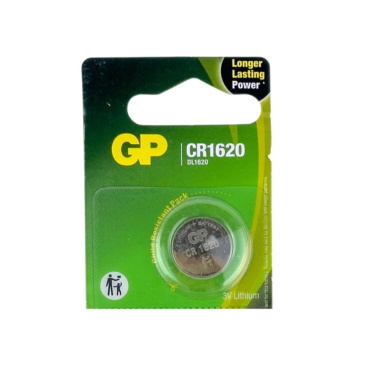 Батарейка GP-1620 "таблетка" new, фото 1