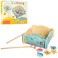 УЦІНКА! Дерев'яна іграшка Риболовля MD 2400-UC