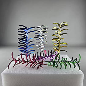 Шпилька прикраса "Ялинка" 50шт 15см (1 пач.)