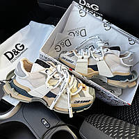 Dolce & Gabanna Space white cream blue Premium 📦 38