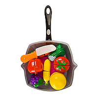 Іграшкові продукти та їжа