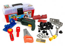 УЦІНКА! Набір інструментів 2059-UC у валізі, 33 деталі