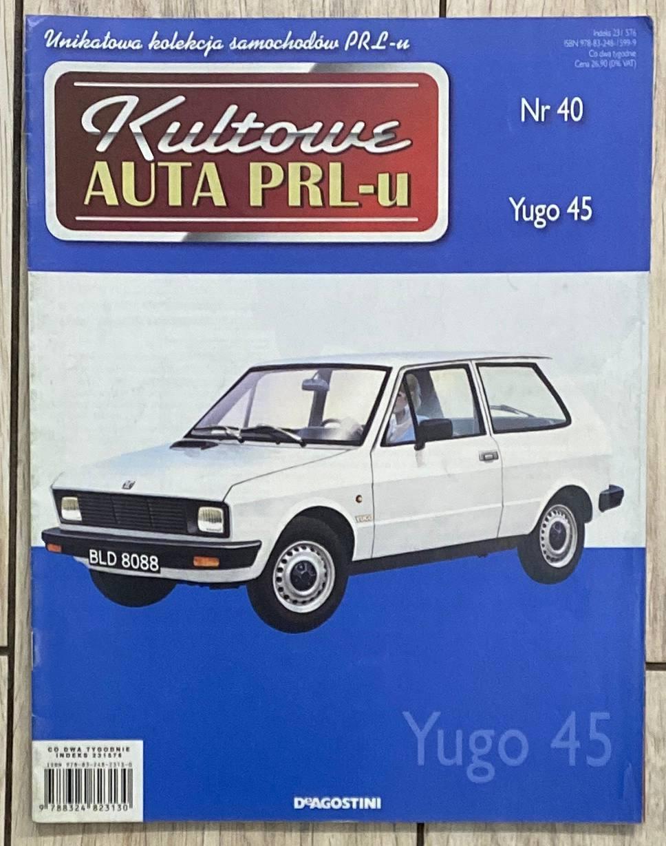 40. Yugo 45 Журнал Kultowe auto, фото 1