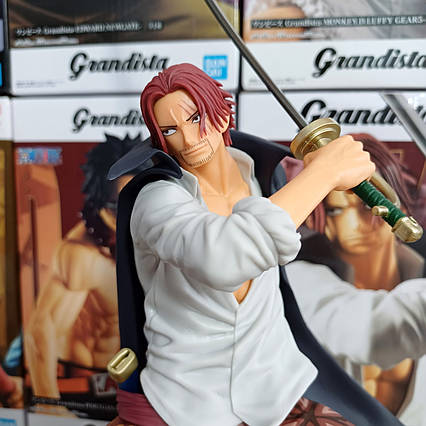 Аніме фігурка Ван Піс Шанкс / One Piece Akagami no Shanks Grandista (Bandai Spirits)
