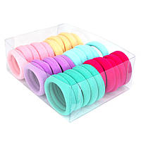 Резинки для волосся "Чулочка-2" 0307-734-2 упаковка 30 штук