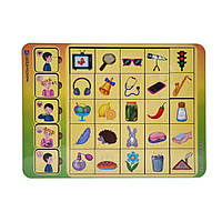 Розвивальна гра Асоціації "Органи чуття" (ПСД208) PSD208