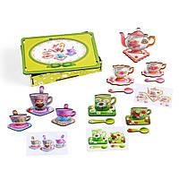 Настільна гра "Веселе чаювання" Ubumblebees (ПСД191) PSD191 дерев'яна