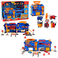 Дитяча іграшка паркінг "City Actione" SK-599SB 2 машинки у комплекті, світло, звук