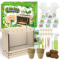 УЦІНКА!!! Ботанічні експерименти 4FUN Game Club 70228-UC ґрунт, бокс, рукавички, клей