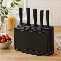 Універсальний набір ножів і дощок Edenberg EB-3620 (10 предметів)