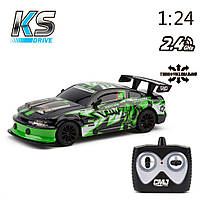 Автомобіль на радіокеруванні ROAD REBELS KS DRIVE 18599OB 1:24, 2.4 ГГц