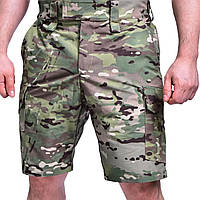Тактичні шорти Ріп-Стоп Карго-кишені з клапанами Мультикам