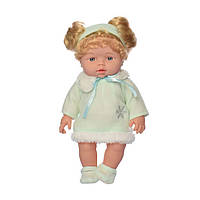 Дитяча Лялька «МОЯ МАЛЕНЬКА КРИХІТКА» 523-H Блакитний