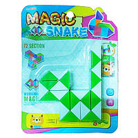 Логіка-змійка 1024-11-12 Green-White