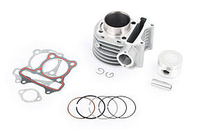 Циліндр у зборі скутер китай 4 т 125 (Ø52.4, p-15*41, h-90mm)