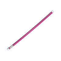 Палиця гімнастична тренувальна 20273 довжина 60 см, d 20 мм Рожевий