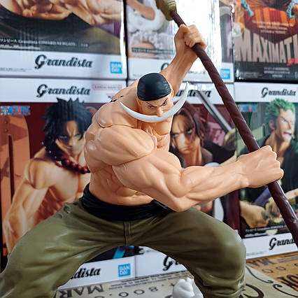 Аніме фігурка Ван Піс Едвард / One Piece Edward Newgate Grandista (Bandai Spirits)