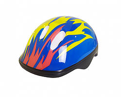 Дитячий шолом для катання на велосипеді, скейті, роликах CL180202  Синій