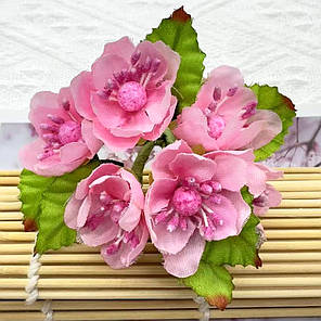 Букет "Яблуневий цвіт", рожевий, фото 3