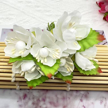 Букет "Яблуневий цвіт", білий, фото 2