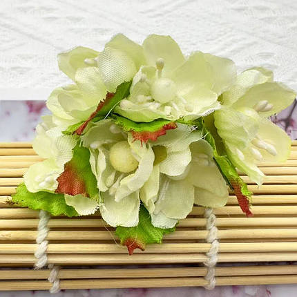 Букет "Яблуневий цвіт", кремовий, фото 2