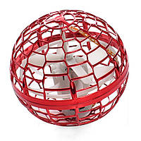 Літаюча куля-спіннер Flynova pro 368FN, зі світлом Червоний