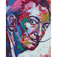 Картина за номерами без підрамника "Сальвадор Далі" Art Craft  10011-ACNF 40х50 см