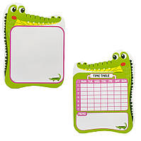 Дощечка для малювання "Крокодил" TD2023136-5 маркер в комплекті 21-27 см