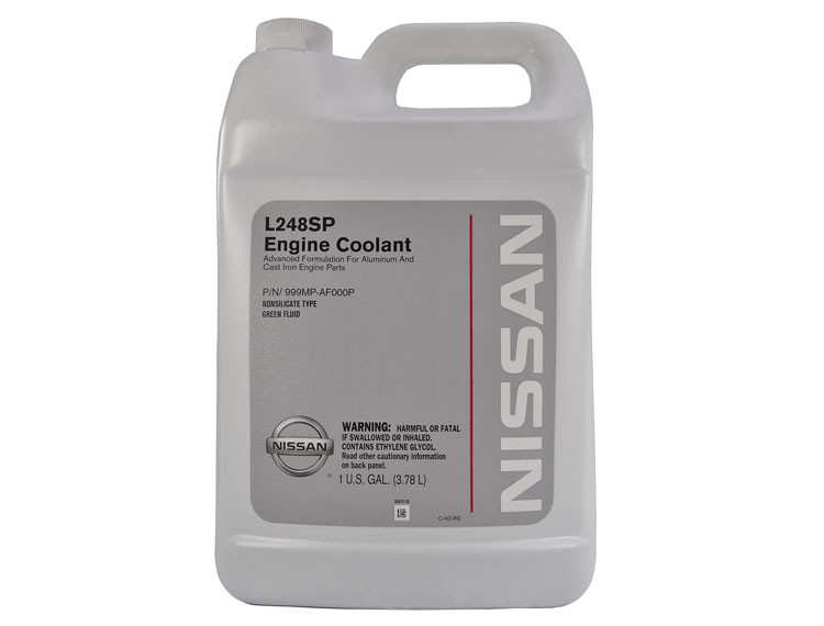 Концентрат антифризу Nissan / Infiniti Coolant L248SP зелений, фото 1
