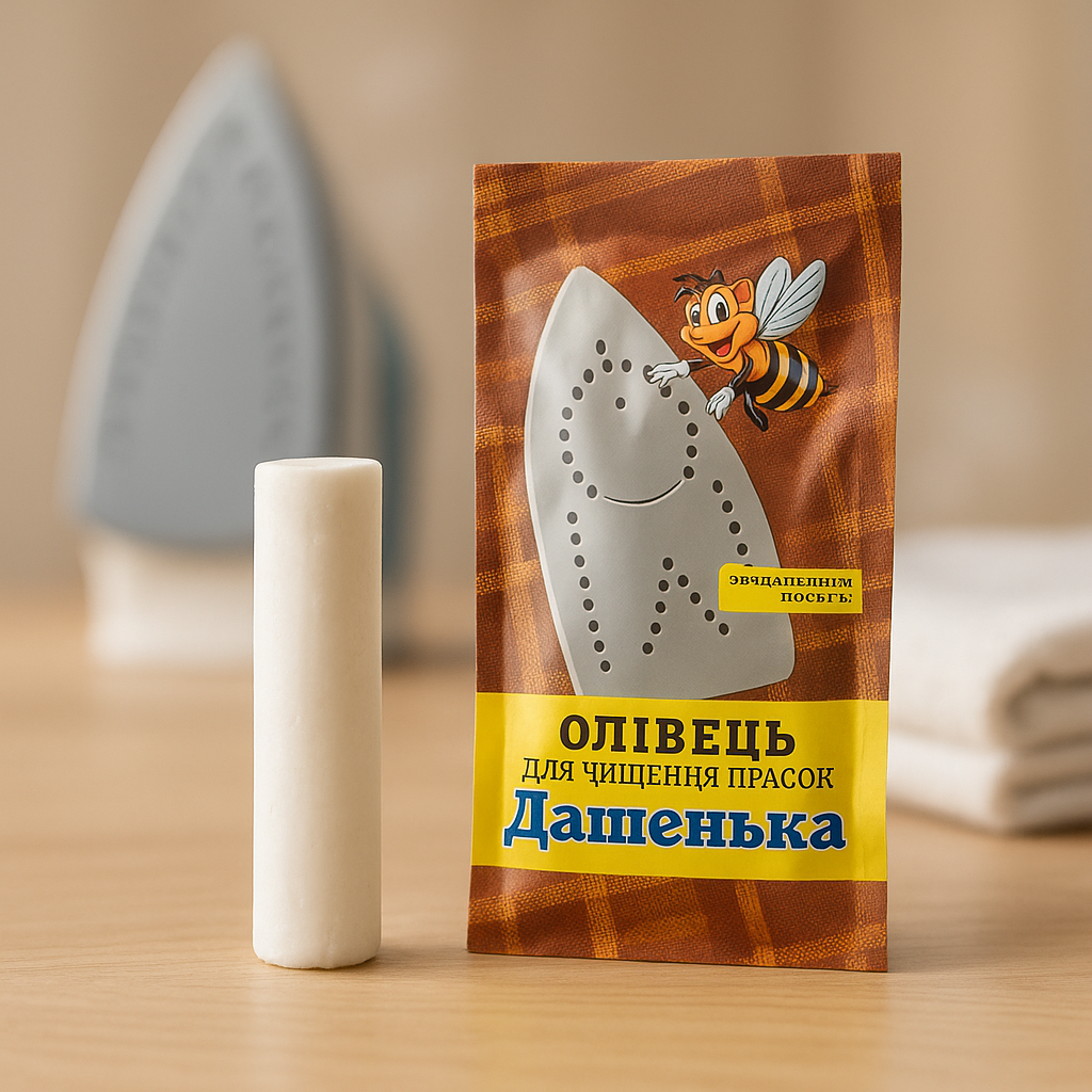 Олівець для чистки прасок Дашенька 28г., фото 1