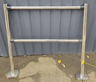 Комплект огорожі 105 см., висота 105 см., (2 стовпчики + 2 труби) Б/у