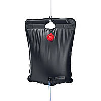 Туристичний душ для кемпінгу 58224 індикатор температури, чорний 20л