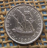 5 ескудо 1984 року. Португалiя, фото 2
