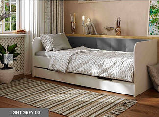 Ліжко дитяче Валенсія з ящиком Viorina DEKO (Виорина Деко) купити в Одесі, Україні