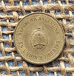 10 сентаво 1992 року. Аргентина, фото 2