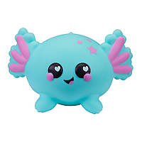 Колекційна іграшка-антистрес "Аксолотль Нудл" Smooshzees 08226 серії Luvzees