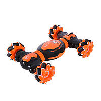 Машинка на радіокеруванні Перевертиш JT376 світло Помаранчевий