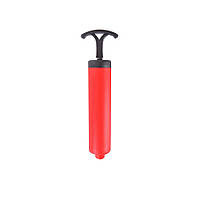 Насос ручний для м'ячів P2252 з голкою 19 см Червоний