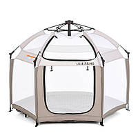 Дитяча платка манеж MR 1515 Cashmere Beige 140х124х110 см