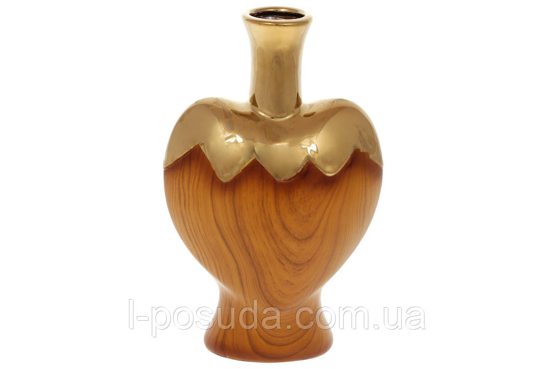 Настільна керамічна ваза 29,5 см для квітів, фото 1