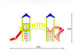 Дитячий ігровий комплекс  "Двійка Спіраль", фото 3