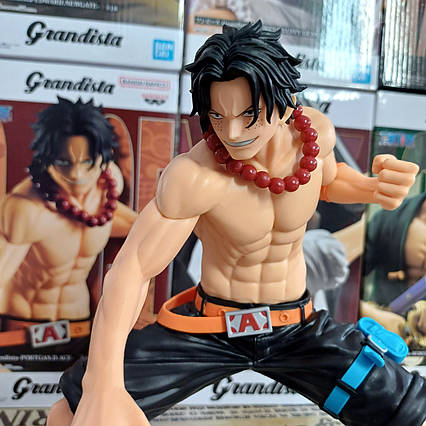 Аніме фігурка Ван Піс Ейс / One Piece  Portgas D. Ace Grandista (Bandai Spirits)