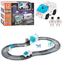 Дитячий ігровий набір "Трек" 7501, фігурки 2 штуки 127 деталей
