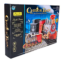 Іграшкова залізниця та потяги