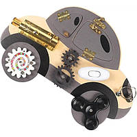 Дитяча дерев'яна іграшка "Бизи-борд Машина" C15015