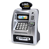 Електронна скарбничка-банкомат M 4550-2 I UA(Silver) світлові та звукові ефекти
