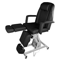 Кушетка для педикюру крісло з електричним регулюванням висоти (59-81 см) арт. 2217А