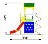Дитячий ігровий комплекс "Двійка-комбі", фото 6